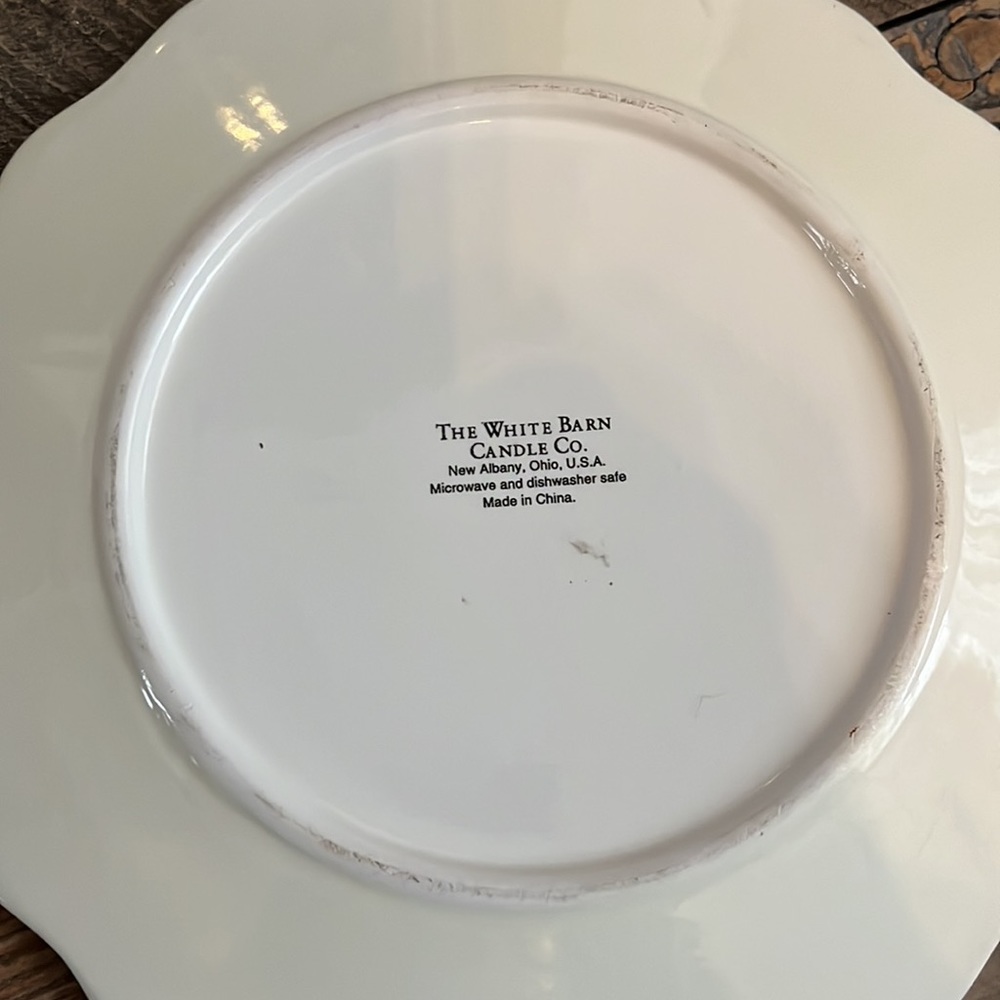 Christmas Plate - Picture 2 of 4